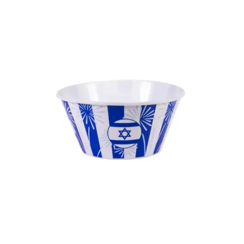 קערת חטיפים קוטר 15 ס”מ- יום העצמאות
