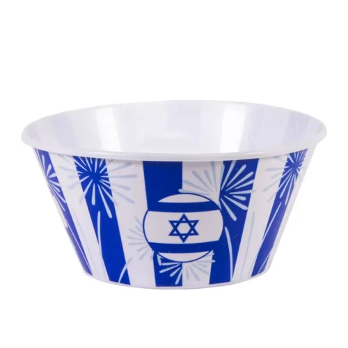 קערת חטיפים קוטר 25 ס”מ- יום העצמאות